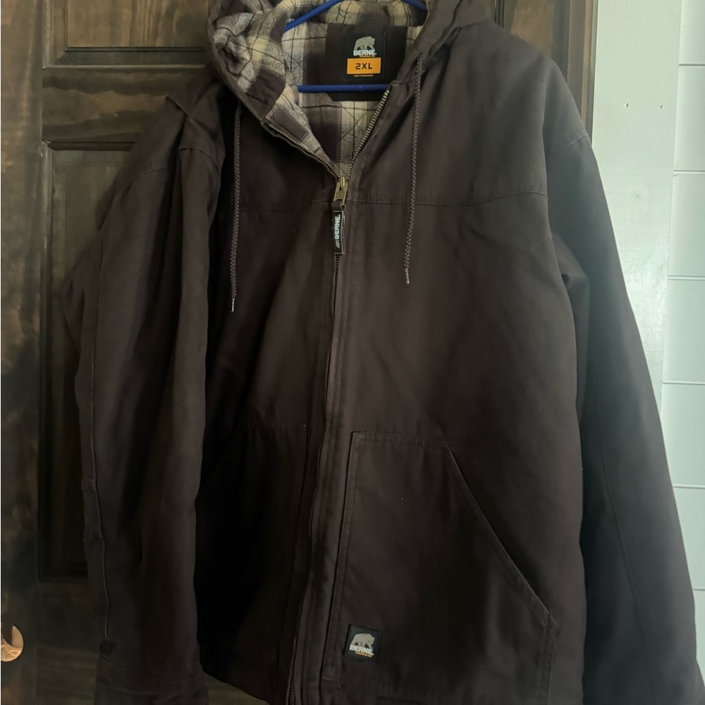 Berne Duckwashed Heavy Winter/Farm/Western Men’s 2X Coat